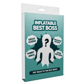 Inflatable Best Boss Box