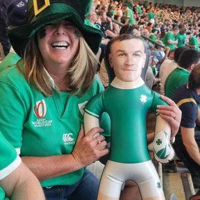 Ireland Rugby Kit Blow Up Doll