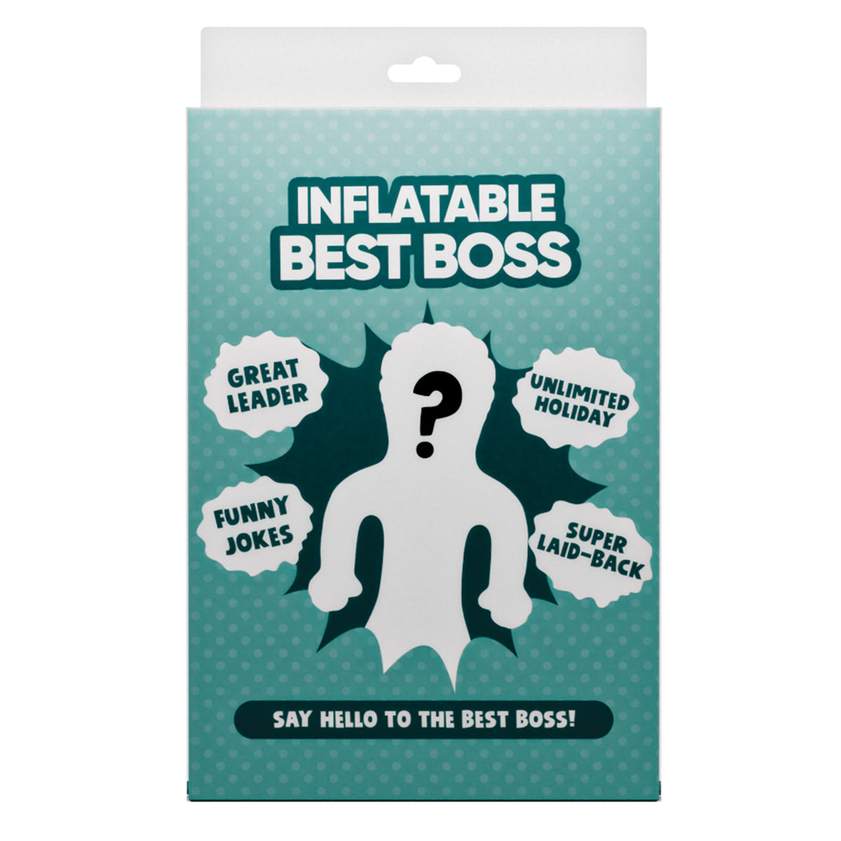 Inflatable Best Boss Box