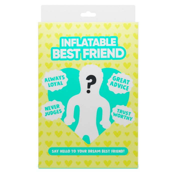 Inflatable Best Friend Box Doll - Blow Up Doll