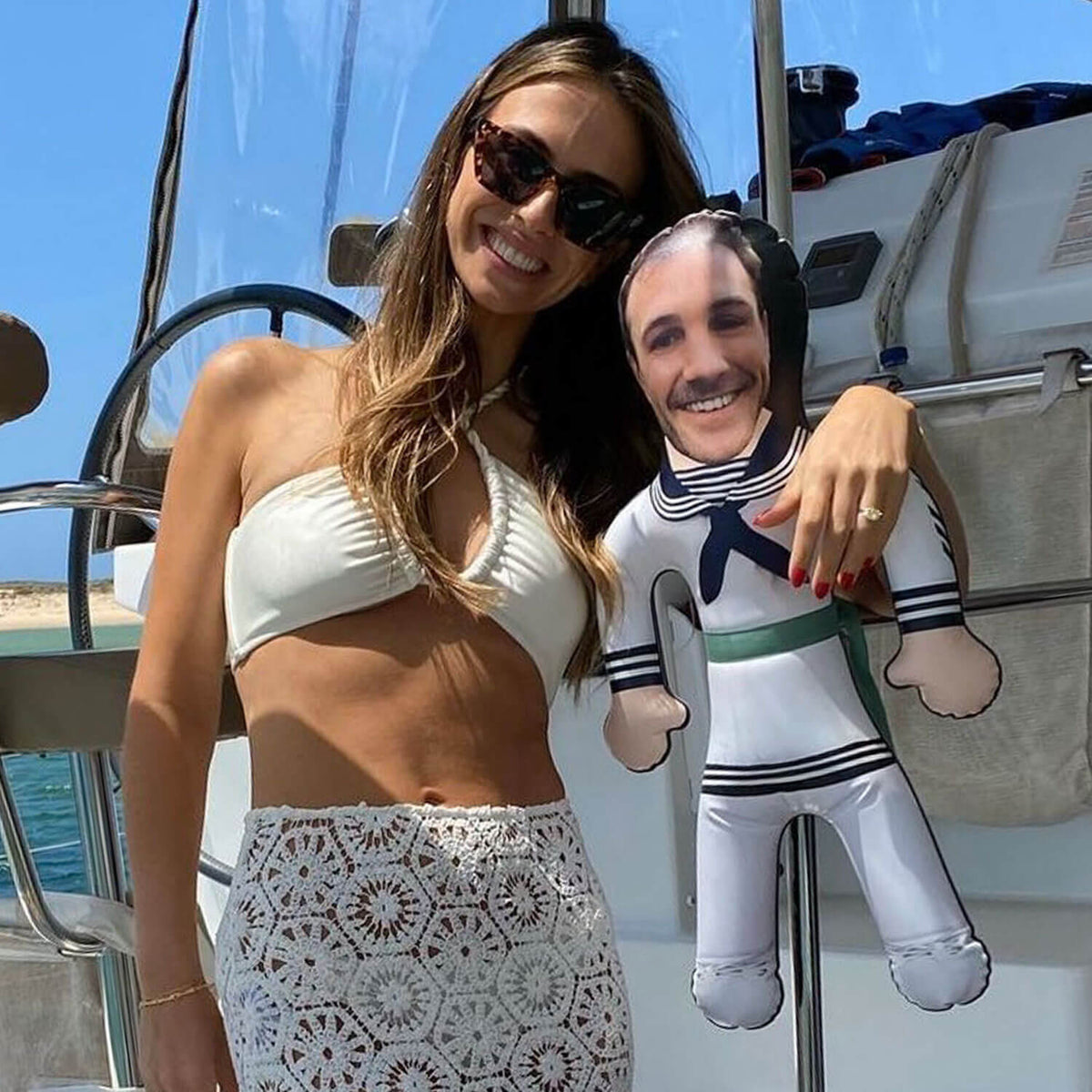 Sailor Blow Up Doll