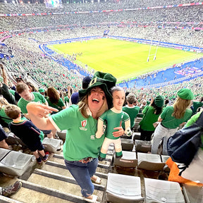 Ireland Rugby Kit Blow Up Doll