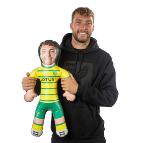 Norwich City Personalised Inflatable