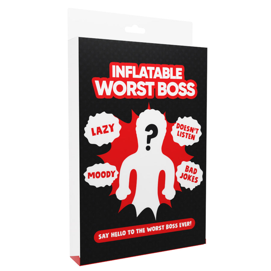 Inflatable Best Boss Box Doll - Blow Up Doll Gift