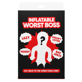 Inflatable Worst Boss Box