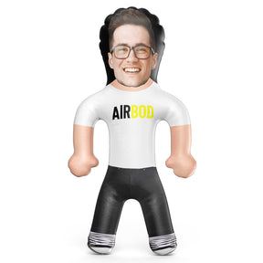 *Your Logo Here* White T-Shirt Blow Up Doll