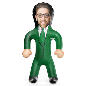 Green Suit Inflatable Doll - Suit Blow Up Doll