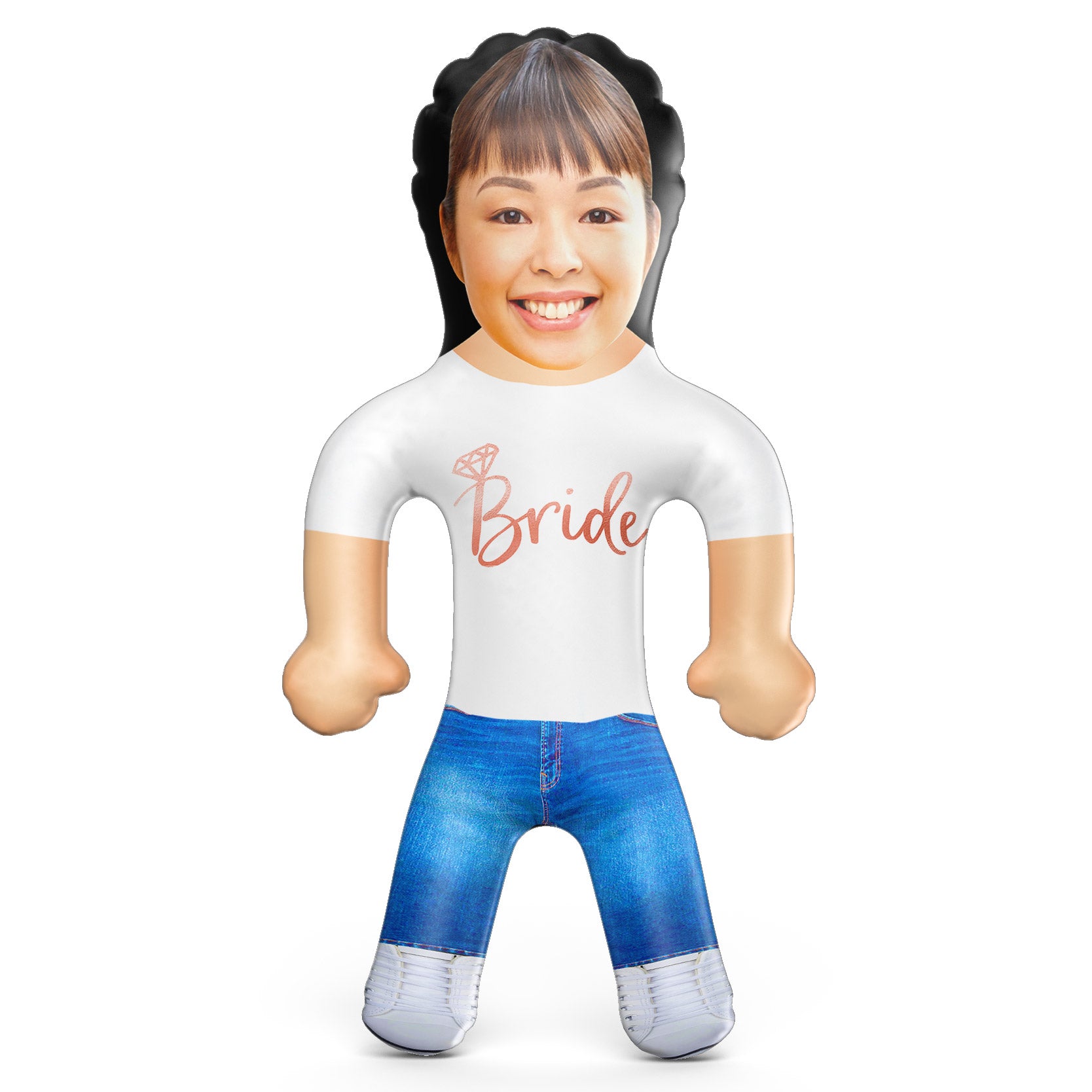 Bride T Shirt Inflatable Doll - Female Blow Up Doll