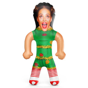 Christmas Tree Inflatable Doll - Blow Up Doll