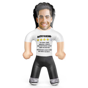 Boyfriend Rating Blow Up Doll