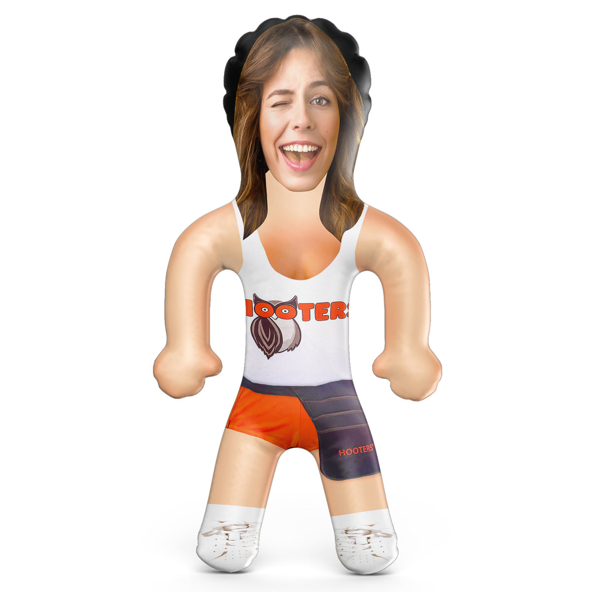 Hooters Outfit Inflatable Doll