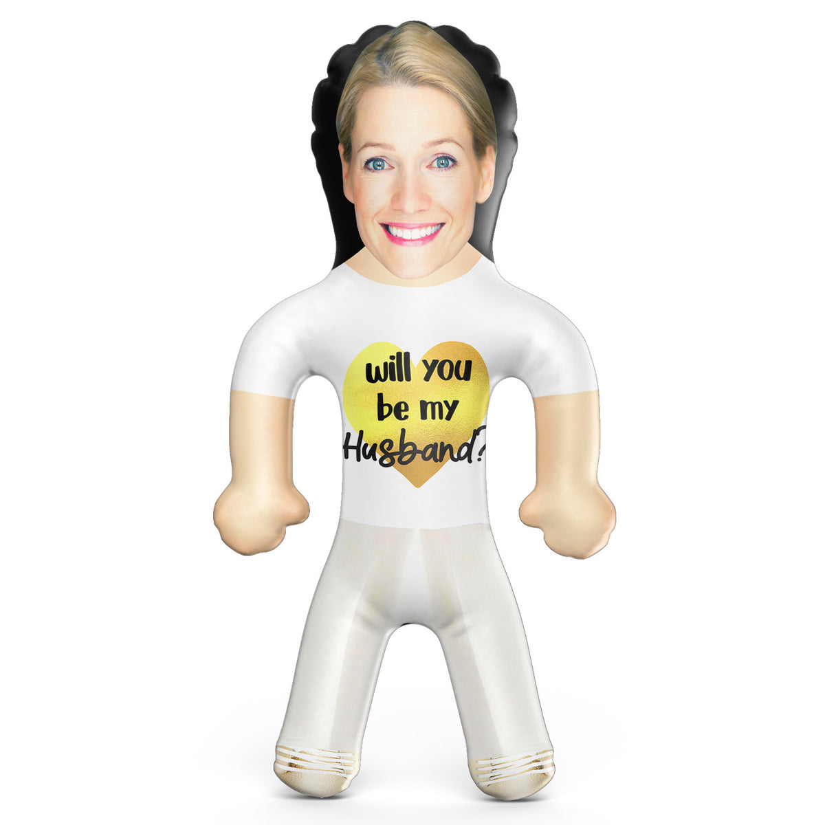 Will You Be My Husband? Inflatable Doll - Be My Husband Blow Up Doll