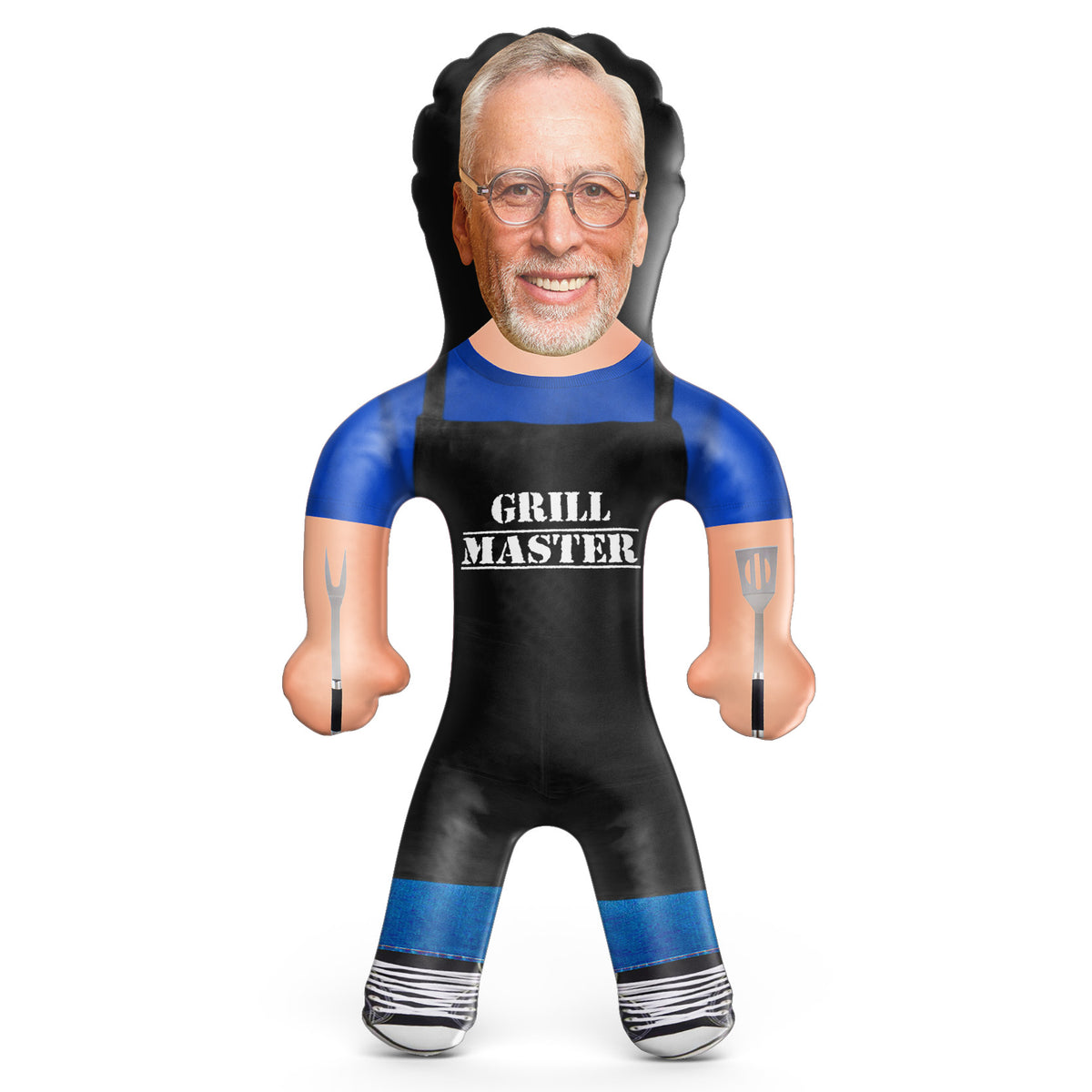 Grill Master Blow Up Doll