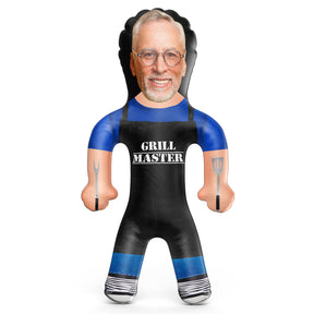 Grill Master Blow Up Doll