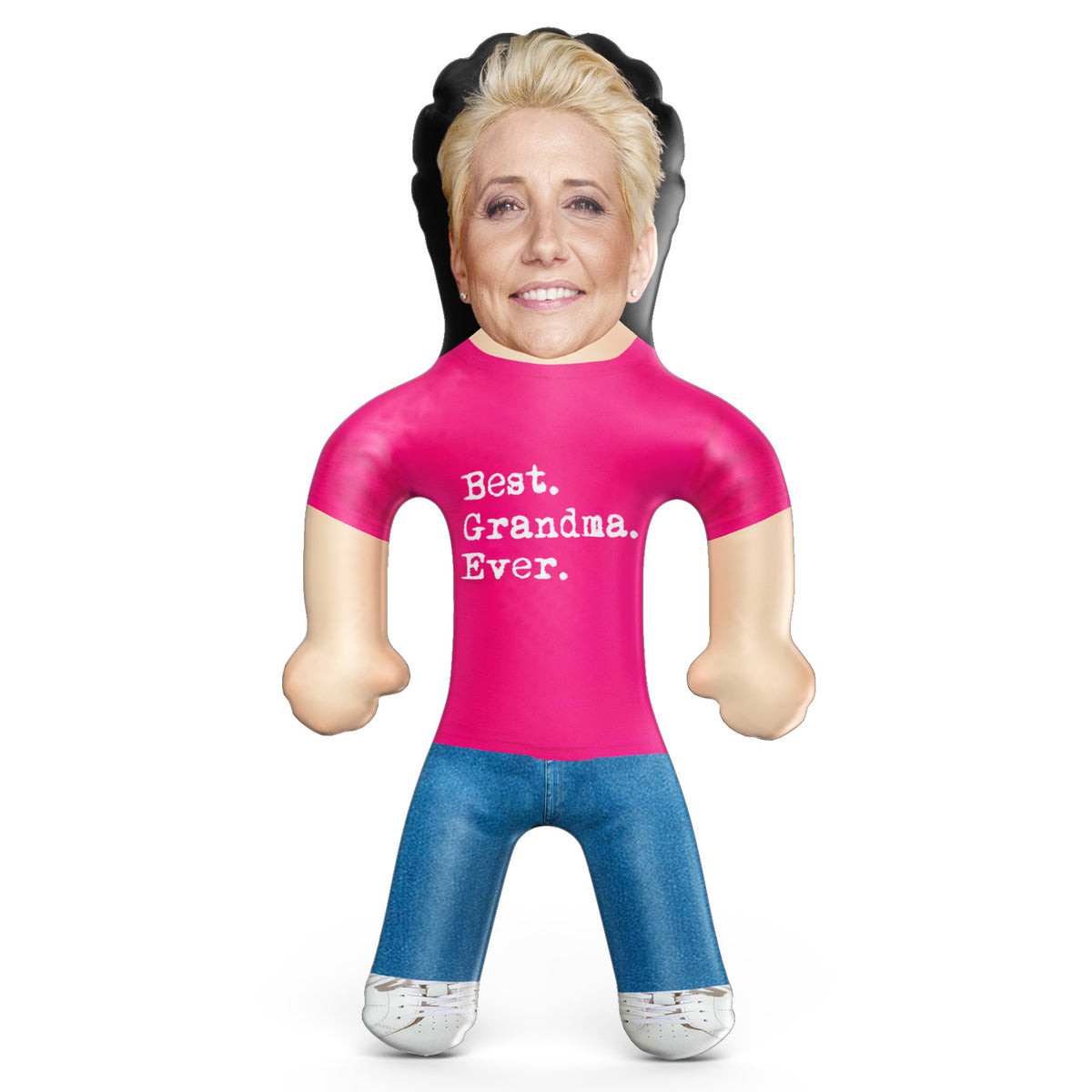 Best Grandma Inflatable Doll