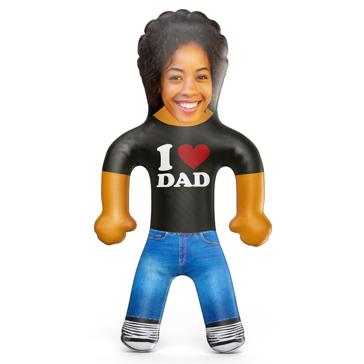 I Heart Dad Inflatable Doll - I Heart Dad Blow Up Doll