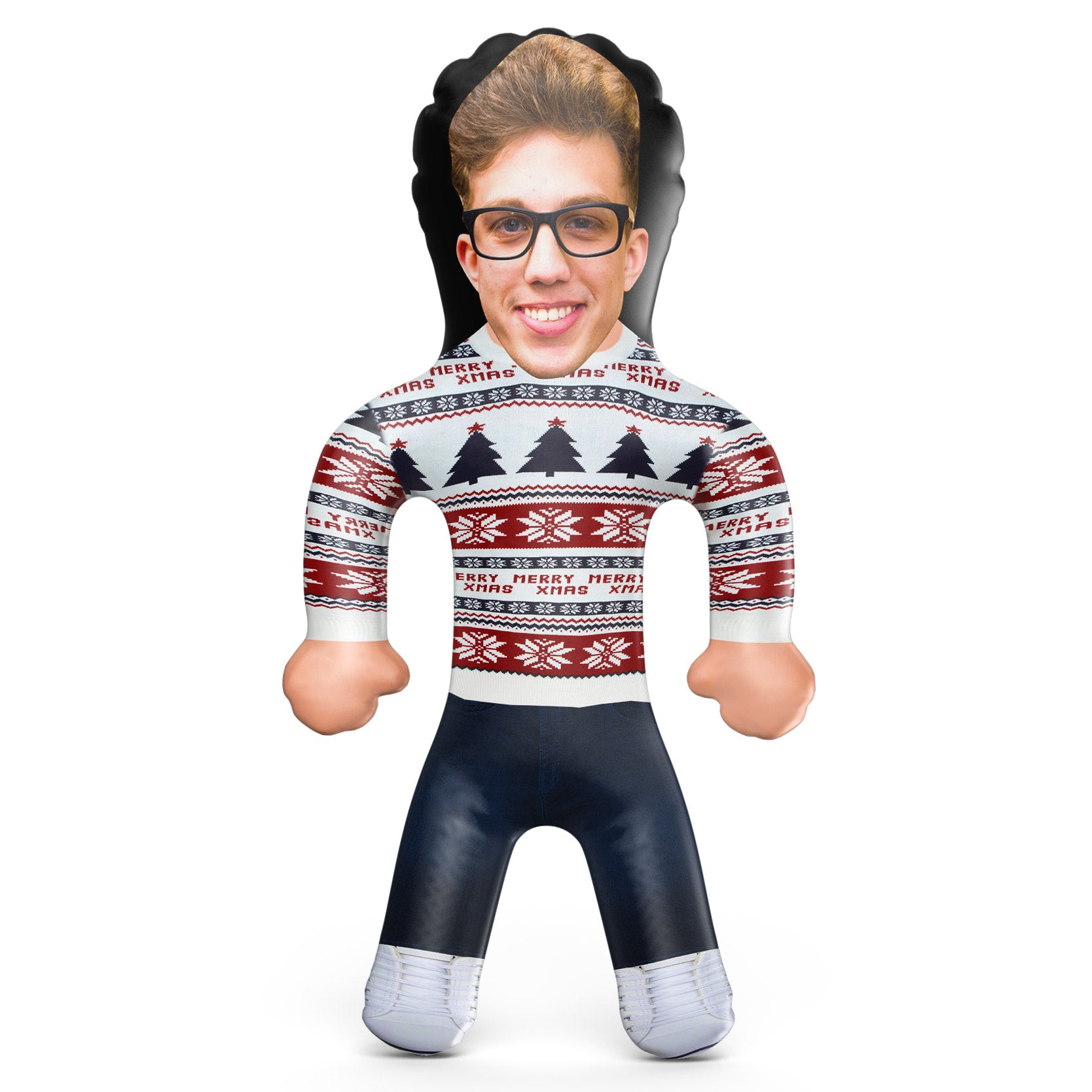 Christmas Jumper Inflatable Doll - Custom Blow Up Doll
