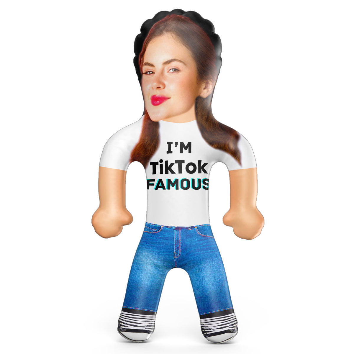 I'm Tik Tok Famous Inflatable Doll - Custom Blow Up Doll