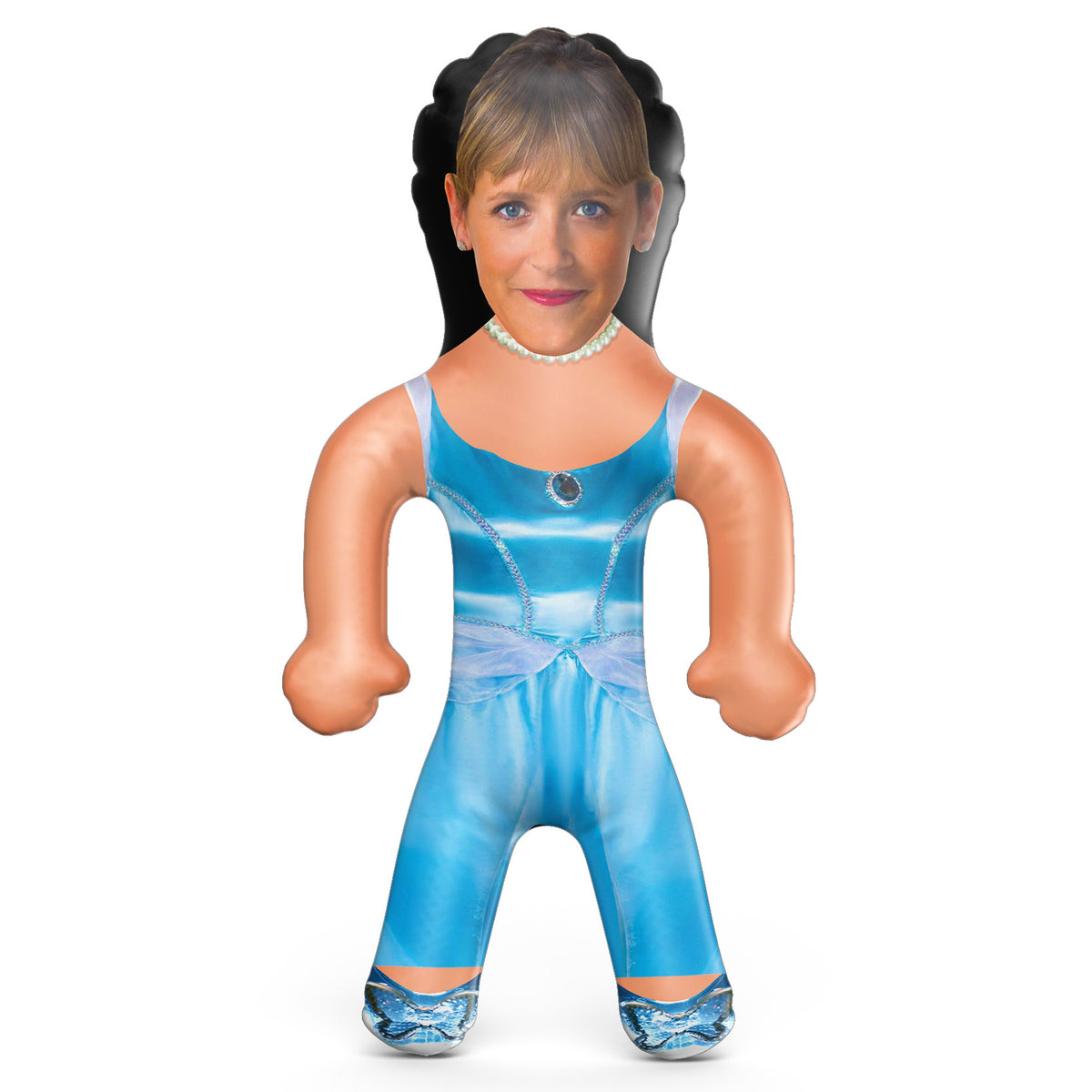 Glass Slipper Princess Blow Up Doll