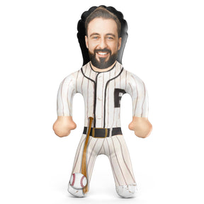 Baseball Kit Blow Up Doll
