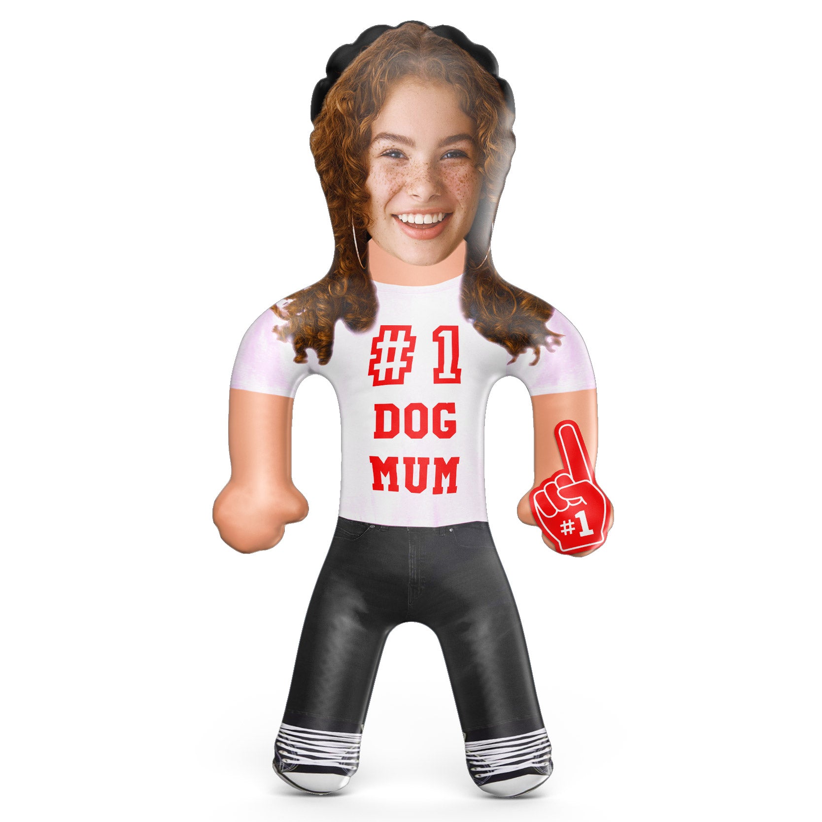 Dog Mum Inflatable Doll - Custom Blow Up Doll