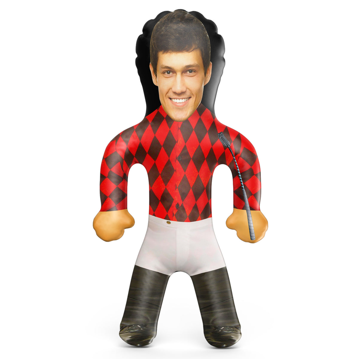 Horse Jockey Blow Up Doll