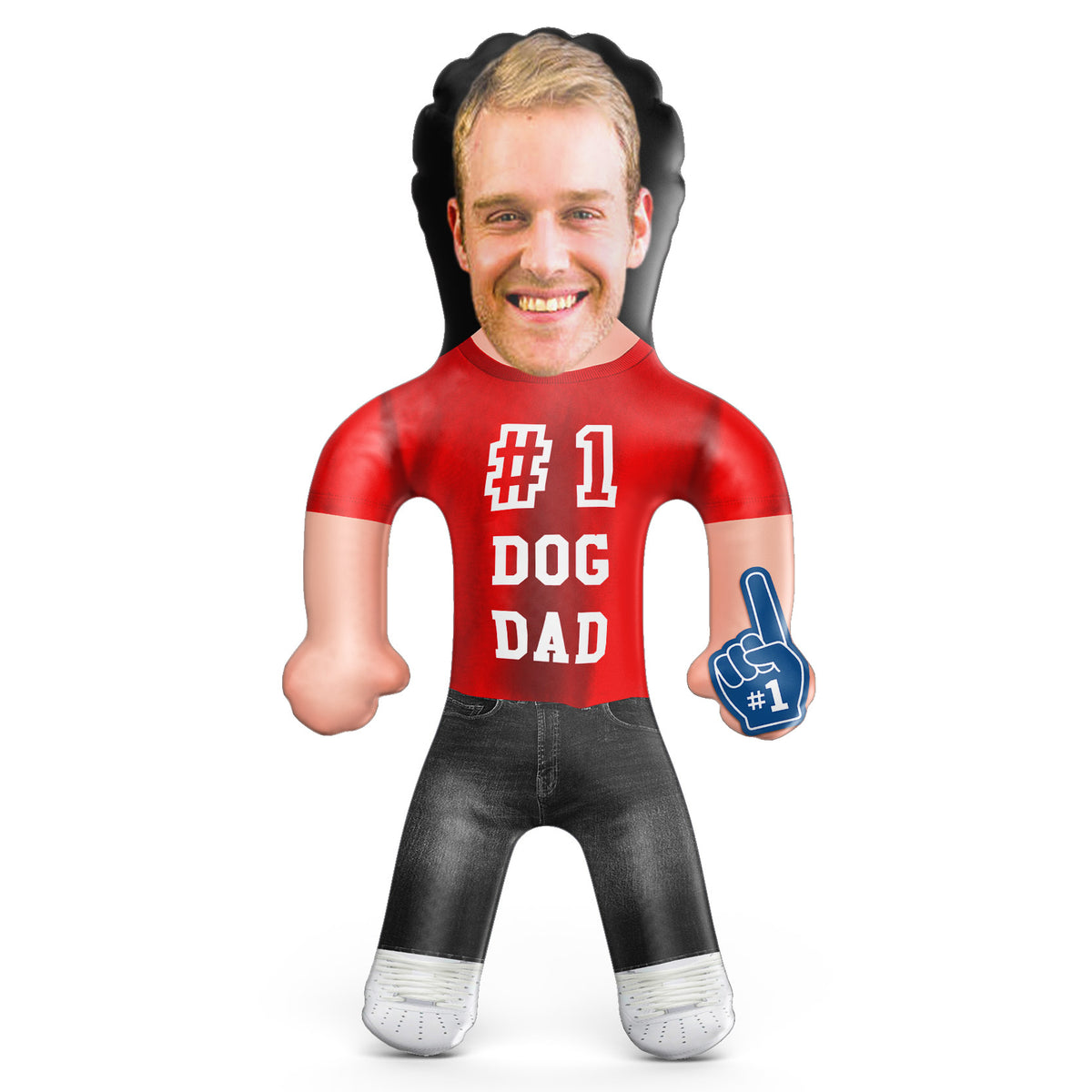 Dog Dad Inflatable Doll - Custom Blow Up Doll