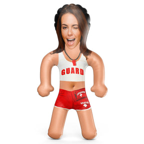 Female Lifeguard Inflatable Doll - Blow Up Doll