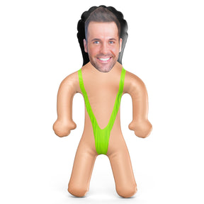 The Mankini Inflatable Doll - Custom Blow Up Doll