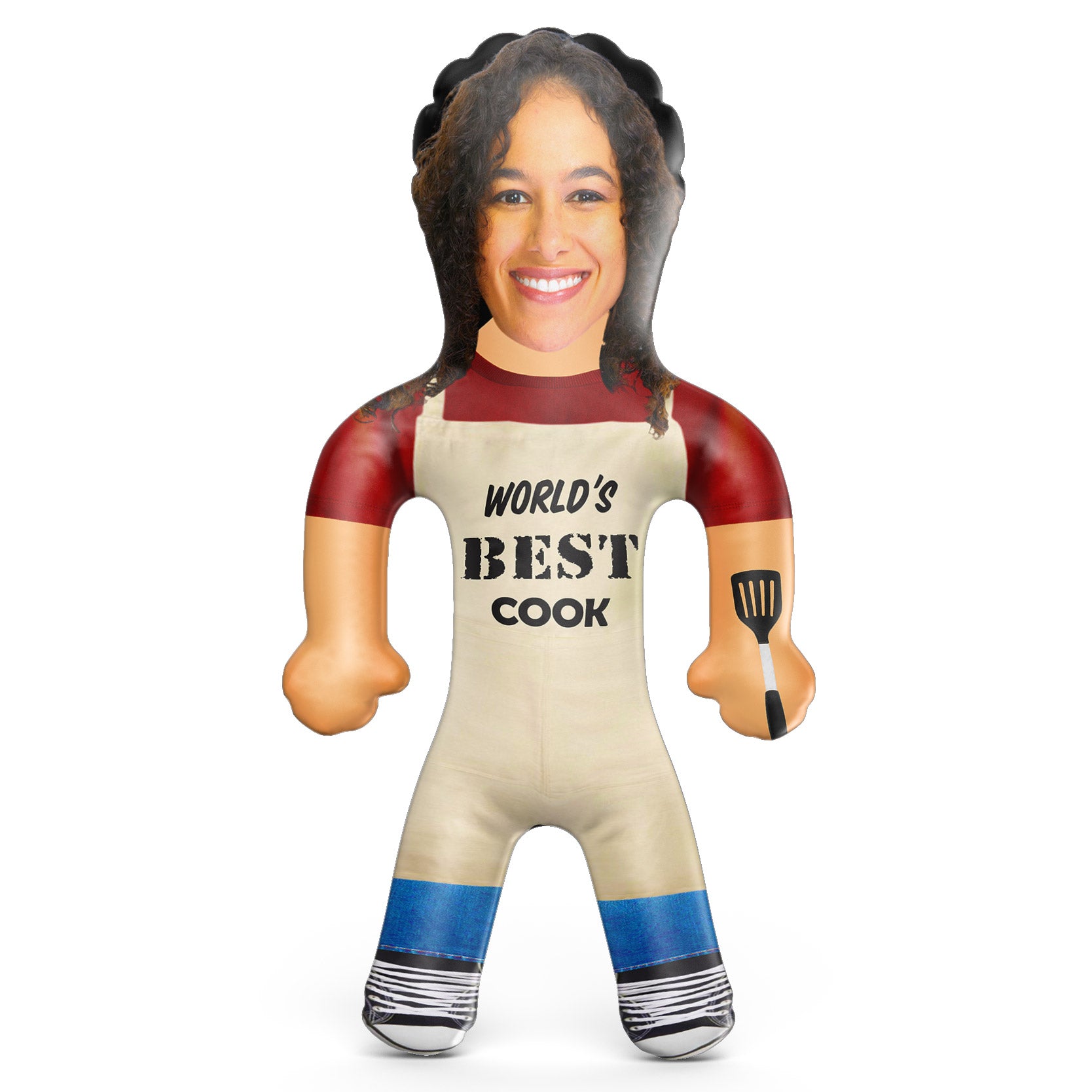 Cookout Inflatables World's Best Cook Inflatable Doll - Cook Blow Up Doll