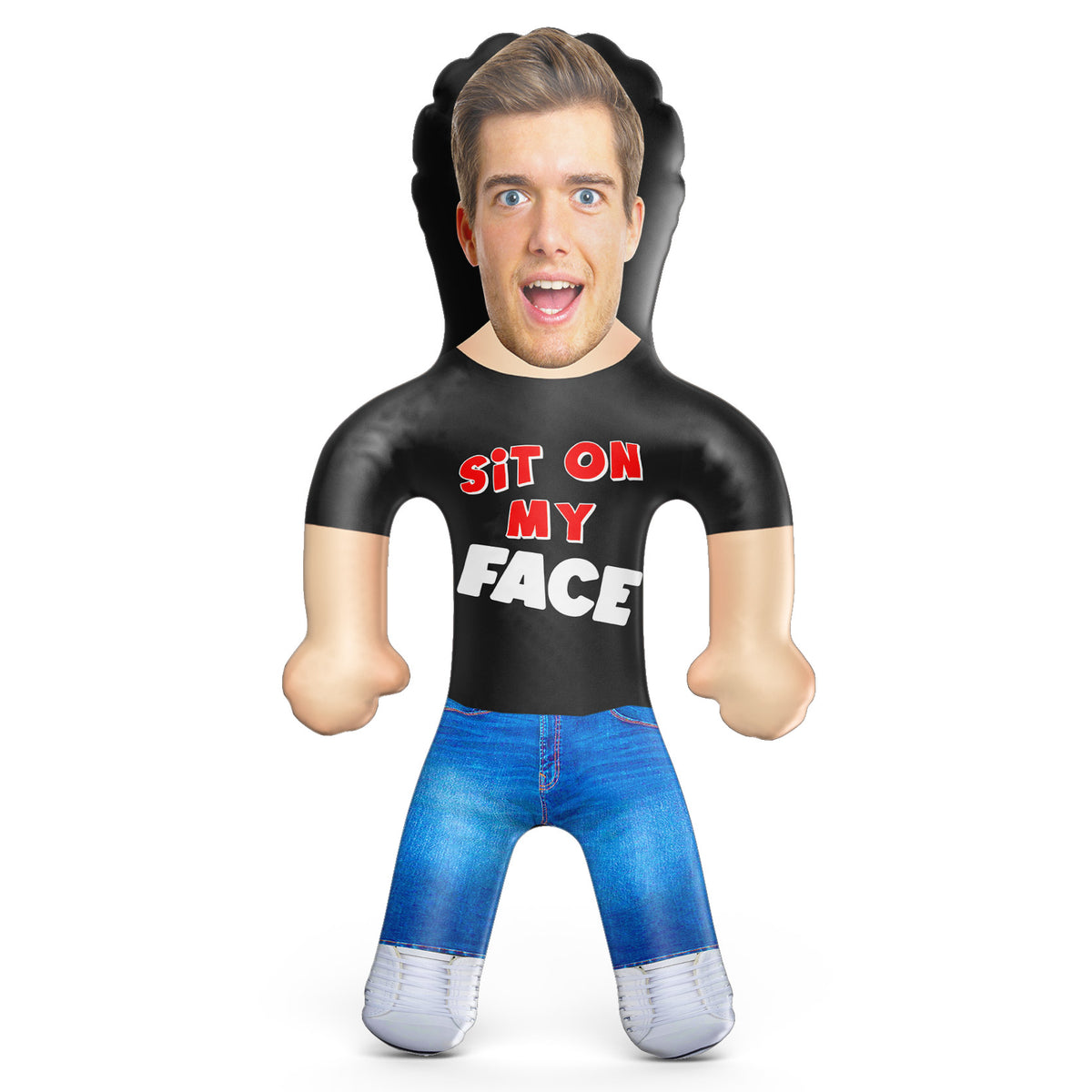 Sit On My Face Blow Up Doll