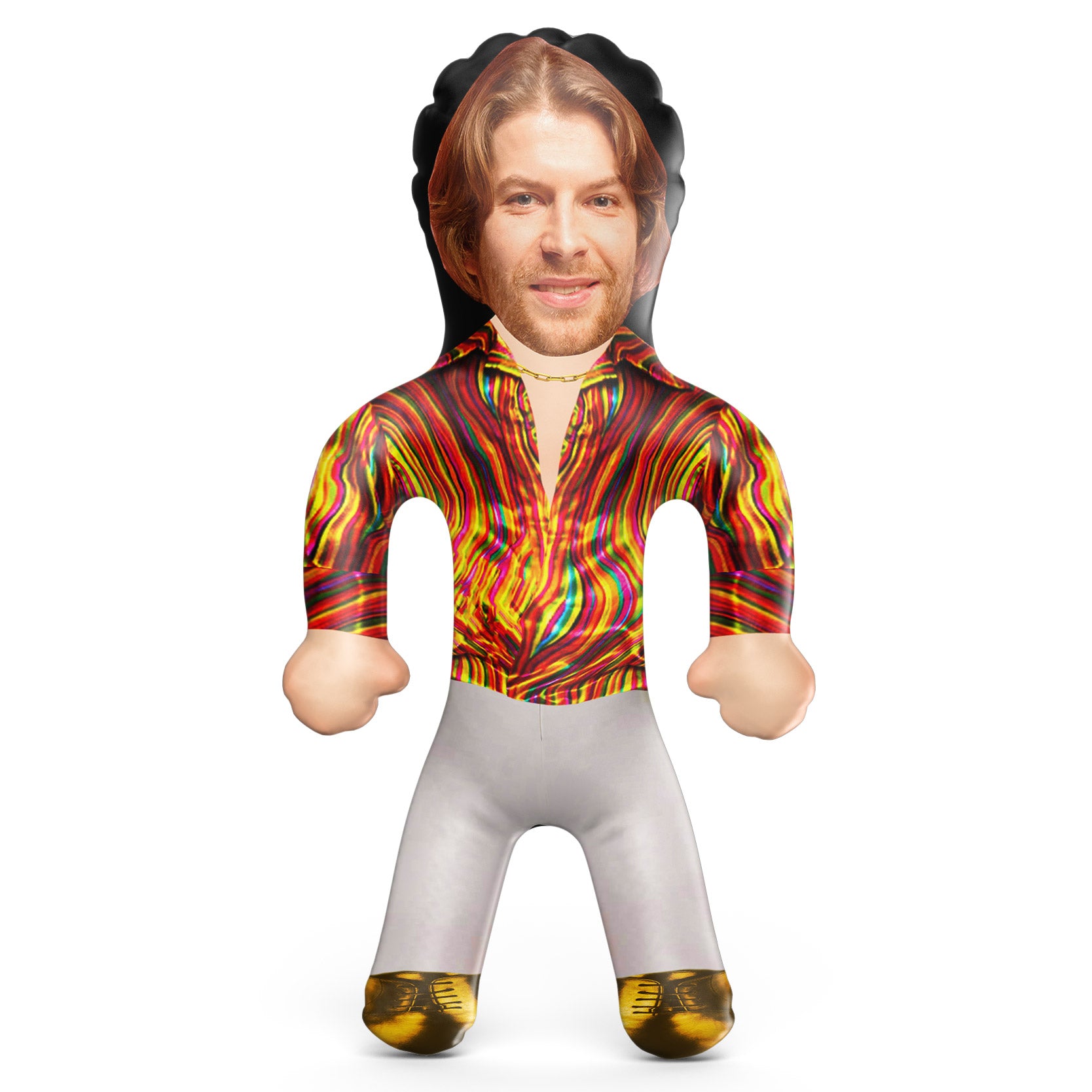 1970s Disco Guy Inflatable Doll - 1970s Disco Guy Blow Up Doll