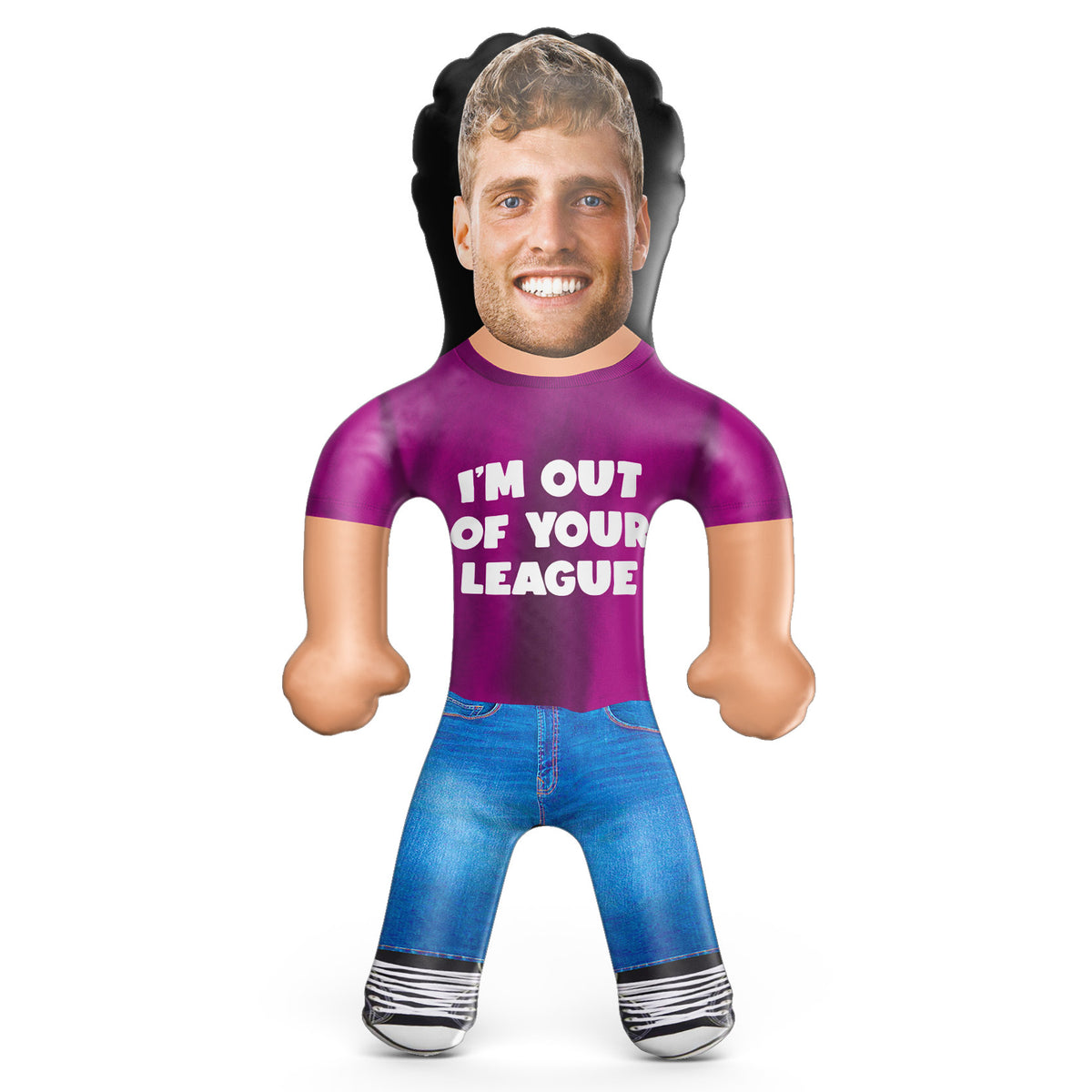 I'm Out Of Your League Inflatable Doll - Out Of Your League Blow Up Doll