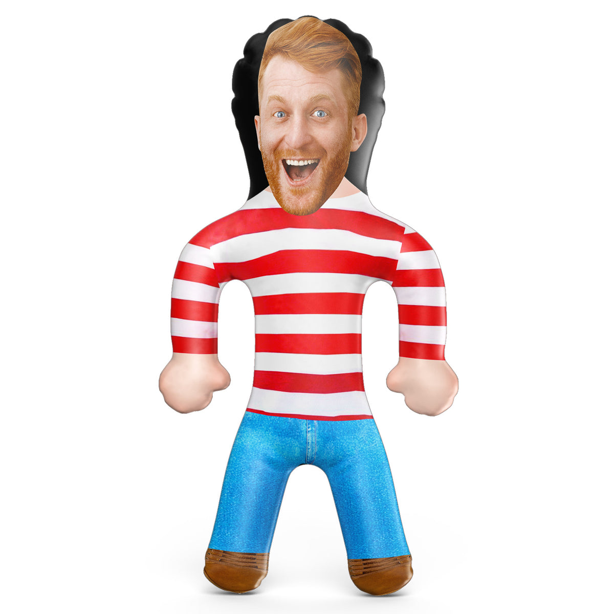 Where's Wally - Custom Blow Up Doll