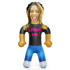 Spank Me Blow Up Doll