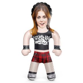 Punk Girl Inflatable Doll - Custom Blow Up Doll