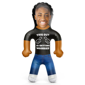 This Guy Is Getting Married Blow Up Doll