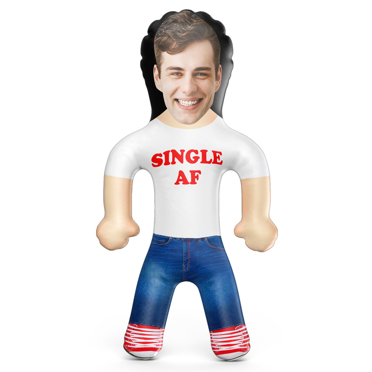 Single Inflatable Doll - Single AF Blow Up Doll