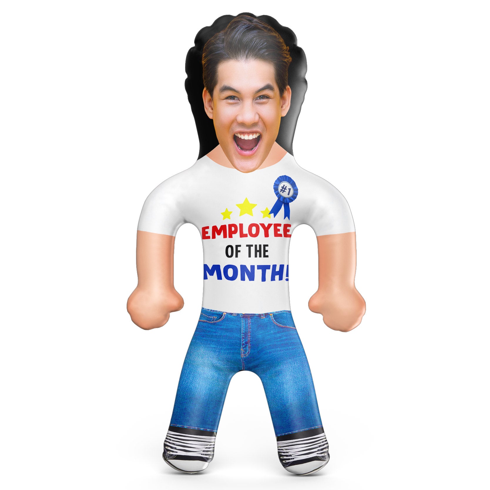 Employee of the Month Inflatable Doll