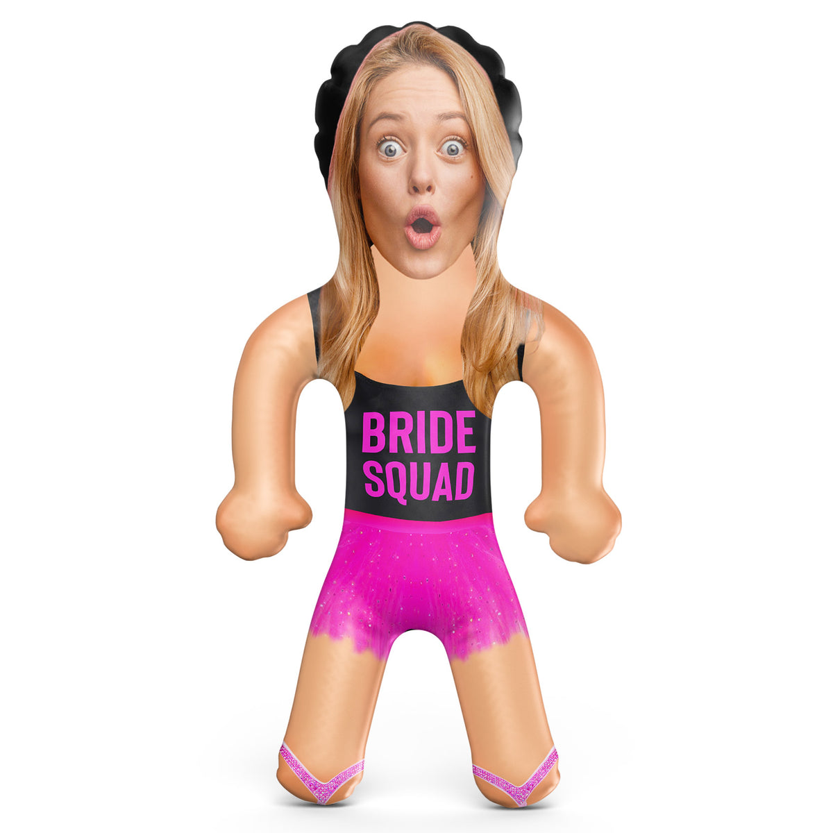 Bride Squad Tutu Outfit Blow Up Doll
