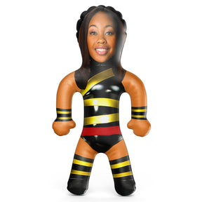 Super Hero Outfit Blow Up Doll
