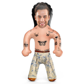 Harry Tattoos Blow Up Doll