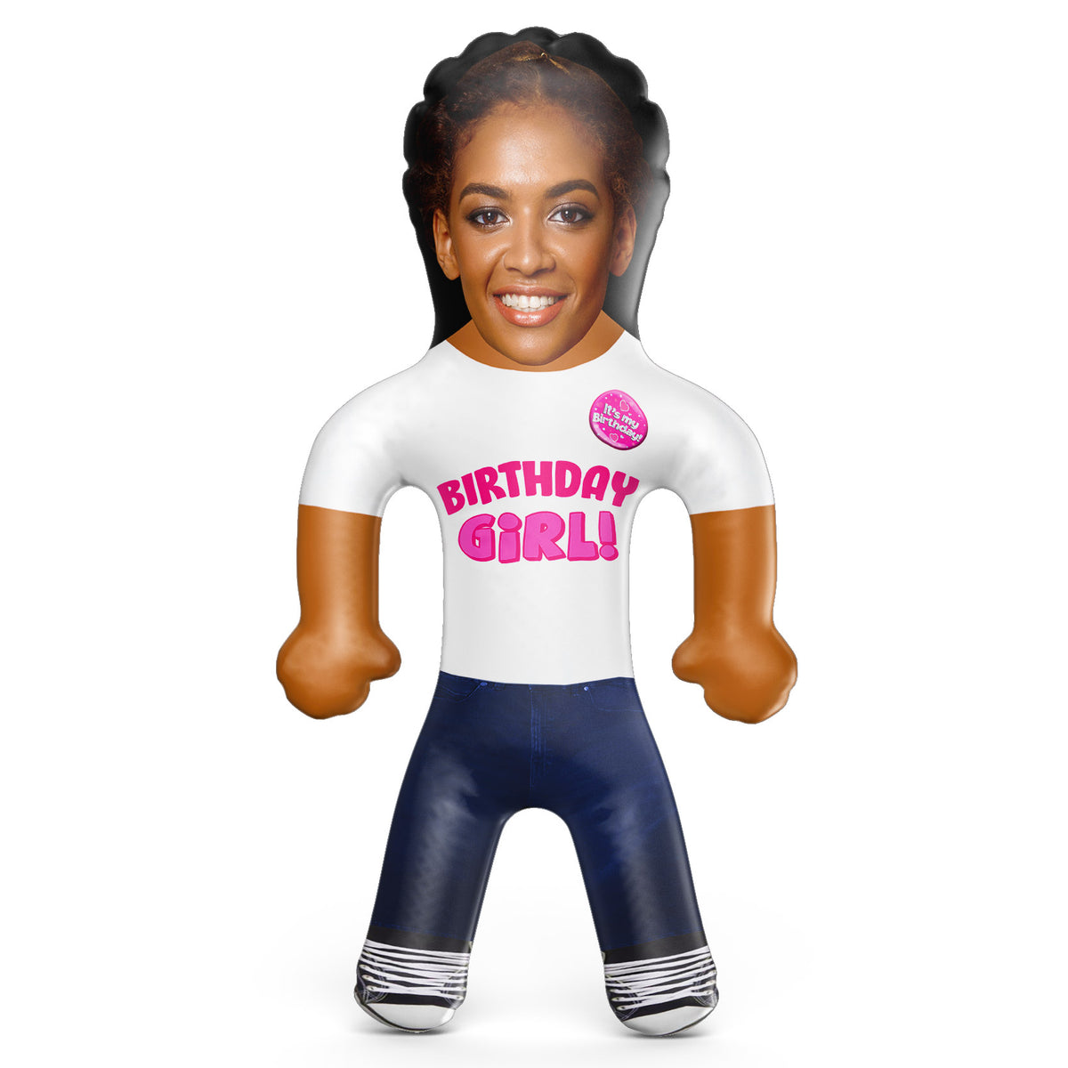Birthday Girl Inflatable Doll - Girl Blow Up Doll