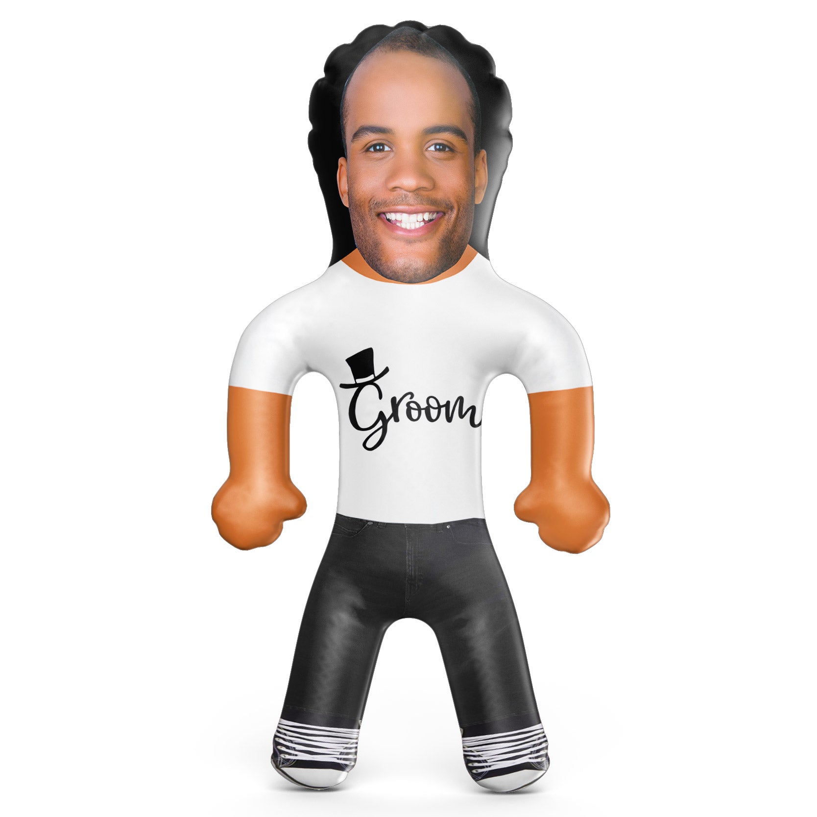Groom T Shirt Inflatable Doll - Groom Blow Up Doll