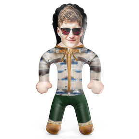 Open Shirt Male Festival Outfit Blow Up Doll