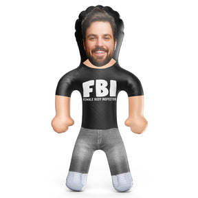 FBI Female Body Inspector Blow Up Doll