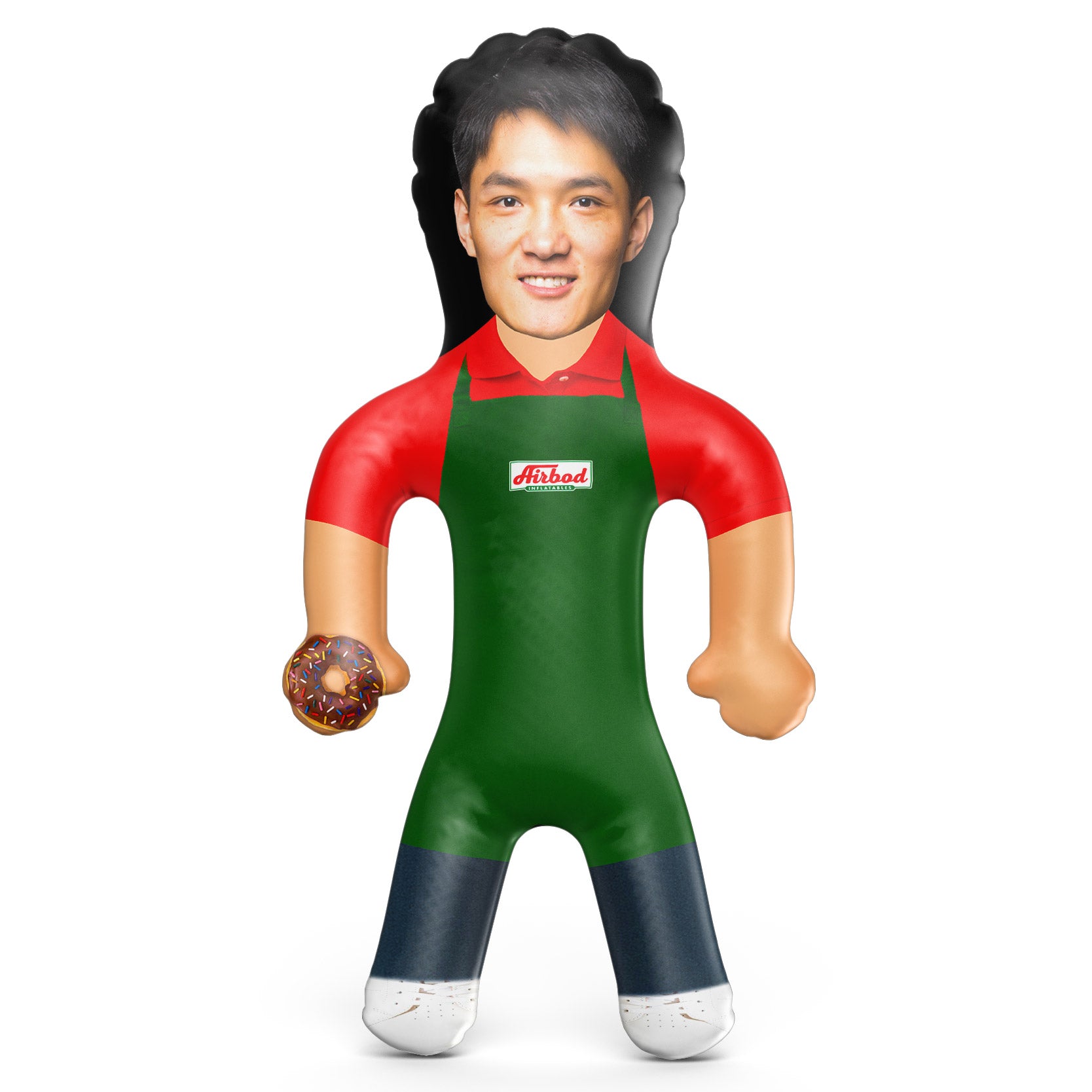 Krispy Donuts Inflatable Doll - Custom Blow Up Doll