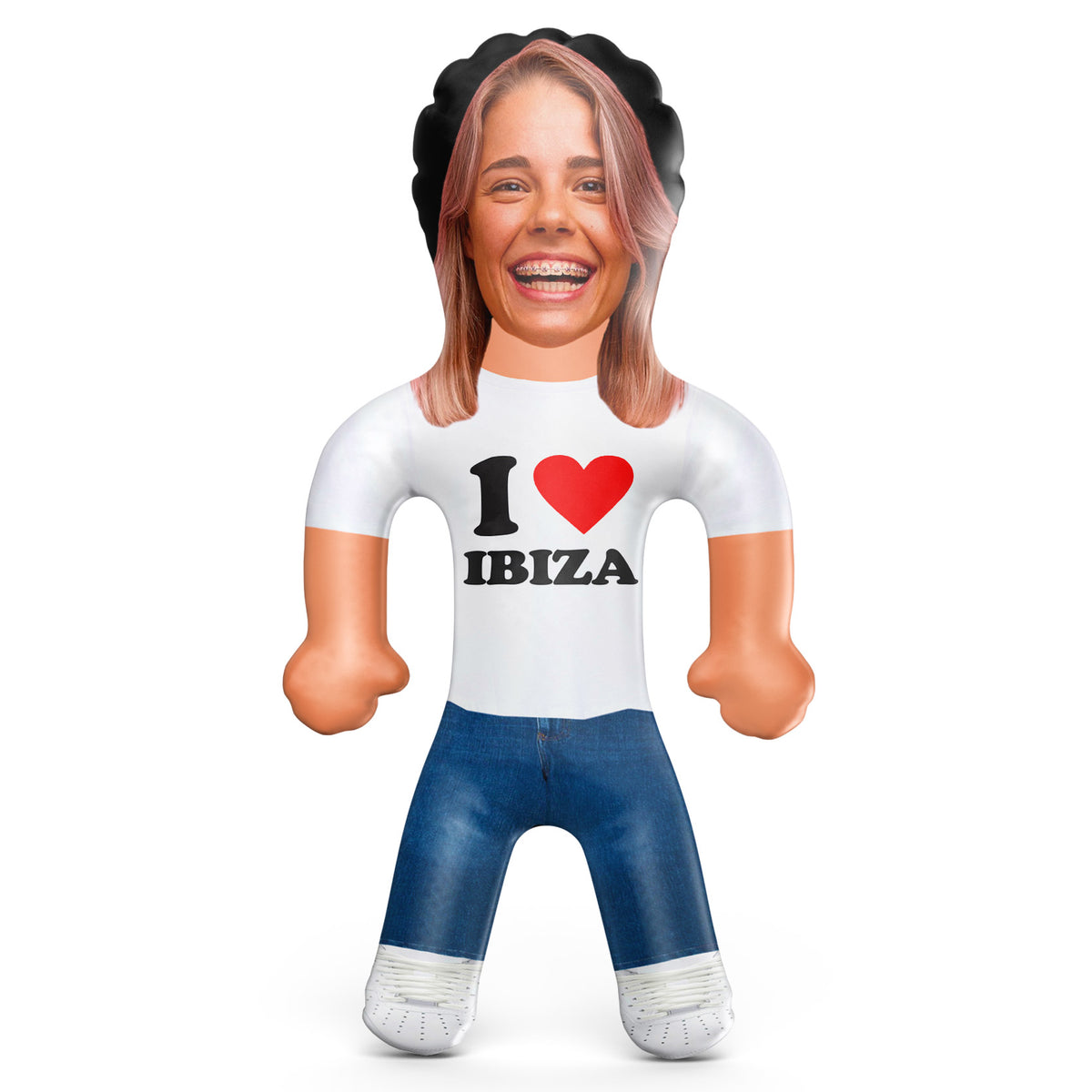 I Love Ibiza Blow Up Doll