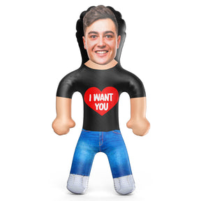 I Want You Inflatable Doll - I Want You Blow Up Doll