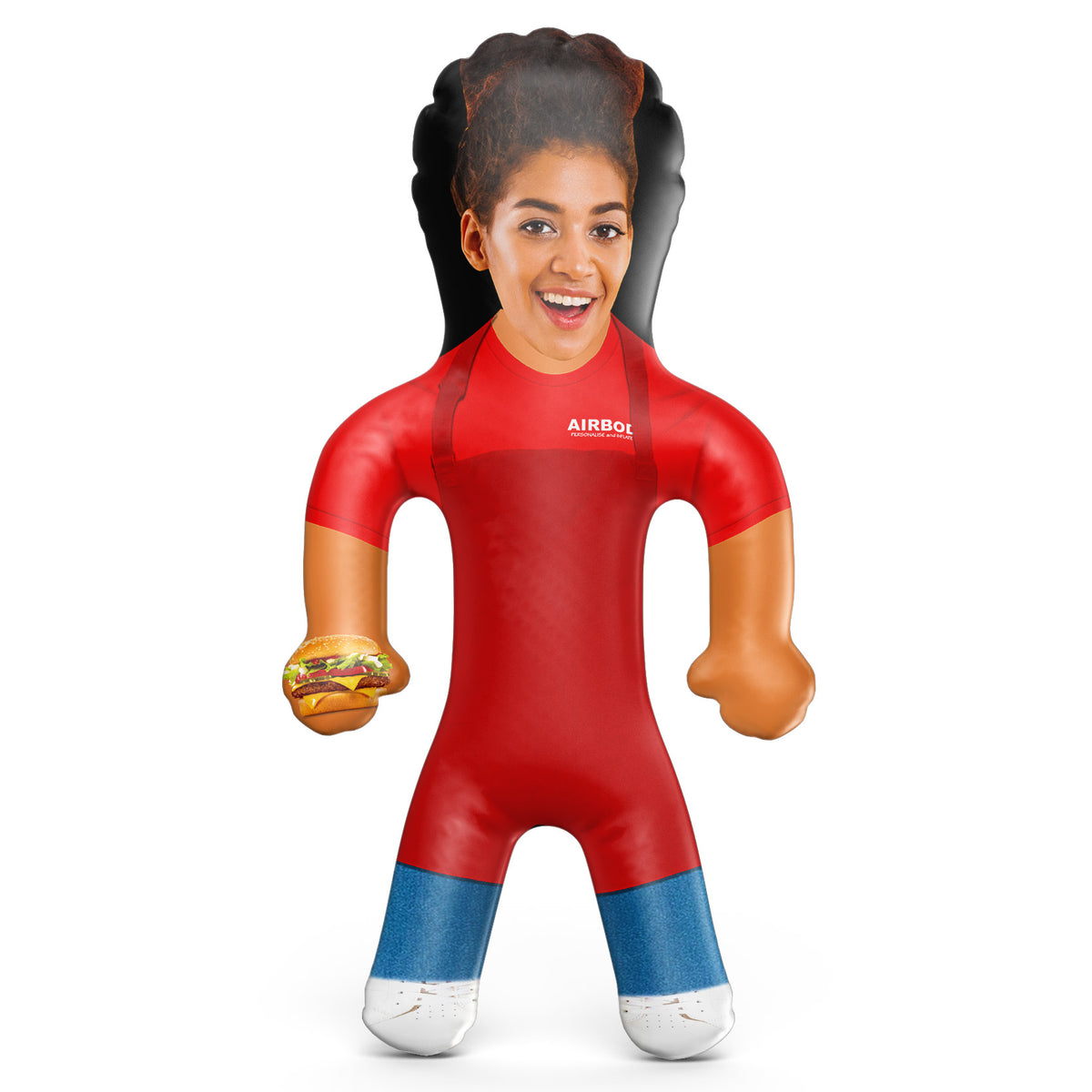 Five Bods Food Worker Blow Up Doll